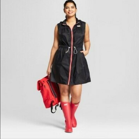 Dresses & Skirts - Hunter x target windbreaker dress